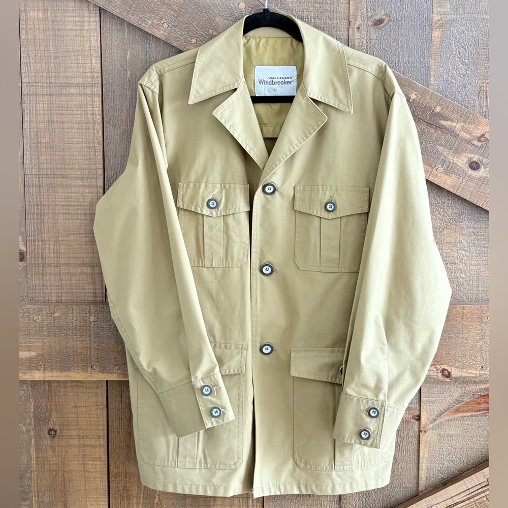 Vintage Van Heusen Winbreaker